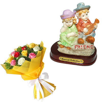 "Pop pair -2035 A, Flower Bunch - Click here to View more details about this Product